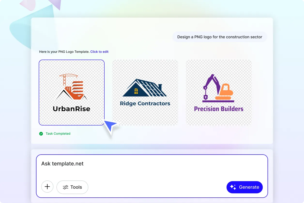 Free AI PNG Logo Generator, Create PNG Logo Designs Online